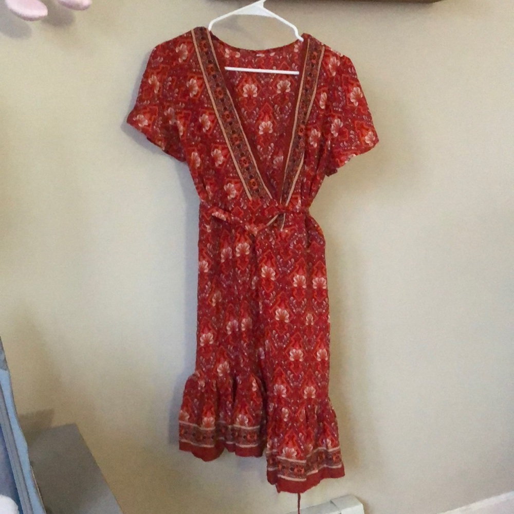 Wrap Dress